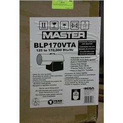 170K BTU PROPANE SPACE HEATER