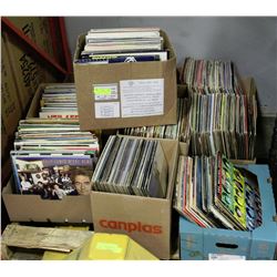 PALLET WITH OVER 500 RECORDS (10 BOXES )