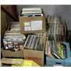 Image 1 : PALLET WITH OVER 500 RECORDS (10 BOXES )