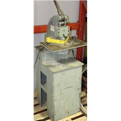 CHALLENGER INDUSTRIAL CORNER SHEAR