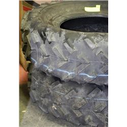 LOT OF 2-DUNLOP-AT-25X8-12   KT131 ATV TIRES
