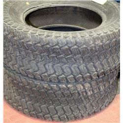2-NEW MULTI-TRAC ATV TIRES 2PLY,22X8.00 12NHS
