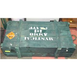 GREEN AMMO CRATE