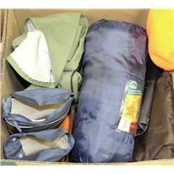 BOX WITH RUBBER BOOTS AND CORKED BOOTS