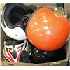 Image 1 : BOX OF ASST MOTORCYCLE HELMETS