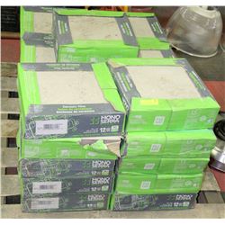 PALLET WITH 27  BOXES OF 12-13"X13" CERAMIC TILES