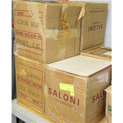 6 BOXES OF CERAMIC TILE