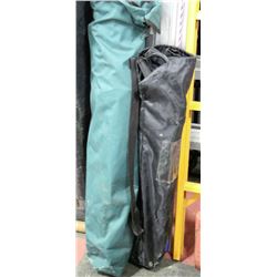 2 ASSORTED CAMP CHAIRS