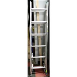 WERNER ALUMINUM 12' EXTENSION LADDER