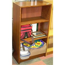 3 TIER SHELF WITH ASST. MISC