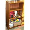 Image 1 : 3 TIER SHELF WITH ASST. MISC
