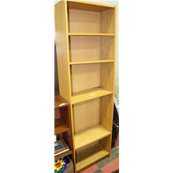 OAK 7' SHELF