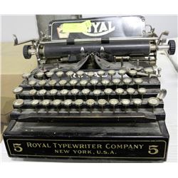 ROYAL TYPEWRITER