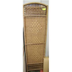 ROOM DIVIDER 58"X71"