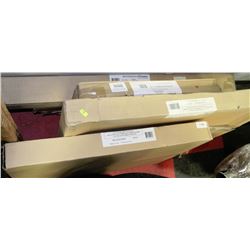 STACK OF ASST FIREPLACE ACCESSORIES