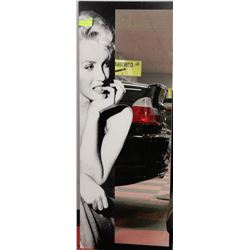 MARILYN MONROE MIRROR 20"X50"H