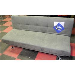 SERTA CASUAL CONVERTIBLES CORNELL SOFA MICROFIBER