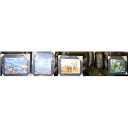 3D ANIMAL PICTURES X4