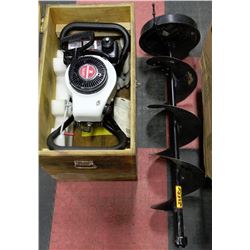 TCUMSEH 3.0HP GAS ICE AUGER