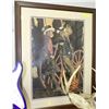 Image 1 : DUCKS UNLIMITED FRAMED COWBOY PICTURE