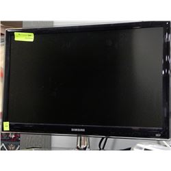 SAMSUNG 22" LCD TV WITH REMOTE