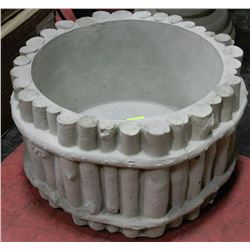 CONCRETE PLANT POT - 11"