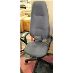 MULTI FUNCTION ERGOCENTRIC HIGHBACK CHAIR