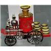 Image 1 : MUNICIPAL FIRE DEPARTMENT MUSICAL WAGON DECANTER