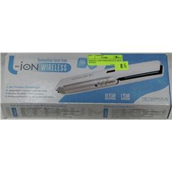 DIGITAL L-ION WIRELESS FLAT IRON W/IONIC