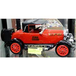 JIM BEAM KENTUCKEY BOURBON WHISKEY FIRE CHIEF