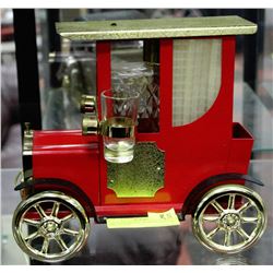 VINTAGE METAL MUSICAL LIQUOR DECANTER