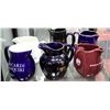 Image 1 : COLLECTION OF HARD TO FIND LIQUOR PITCHERS