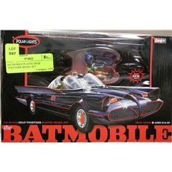 BATMOBILE PLASTIC SNAP TOGETHER MODEL KIT