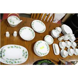 LARGE NORTAKI CHINA SET