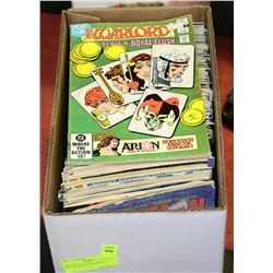 BOX OF COLLECTOR COMICS