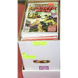 BOX OF COLLECTOR COMICS