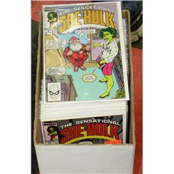 BOX OF COLLECTOR COMICS