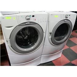 WHIRLPOOL DUET ENERGY EFFICIENT SIDE LOADING
