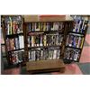 Image 1 : HUGE DVD COLLECTION WITH CABINET