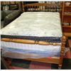 Image 1 : ROCKSTON MAPLE QUEEN SIZE BEDFRAME