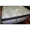 Image 1 : STERNS AND FOSTER QUEEN SIZE PILLOWTOP MATTRESS