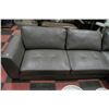 Image 2 : NEW GREY LEATHERETTE L SHAPE SECTIONAL