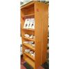 Image 1 : 12" X 32" X 7' WOOD SHELF X2