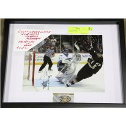 SCOTT NIEDERMAYER GUARANTEED AUTHENTIC AUTOGRAPH