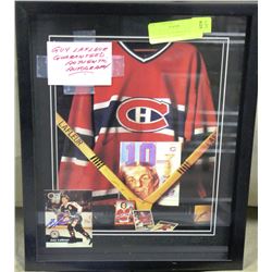 GUY LAFLEUR  GUARANTEED AUTHENTIC AUTOGRAPH