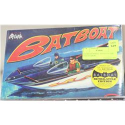 BATBOAT MODEL- BASED ON THE 1966 TV SHOW