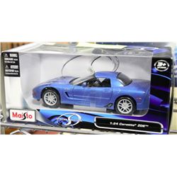 1:24 CORVETTE Z06 DIE CAST MODEL