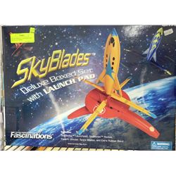 SKY BLADES DELUXE BOXED SET WITH LAUNCHPAD
