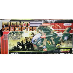 FIGHT HELICOPTER