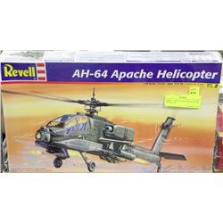REVELL AH-64 APACHE HELICOPTER MODEL KIT